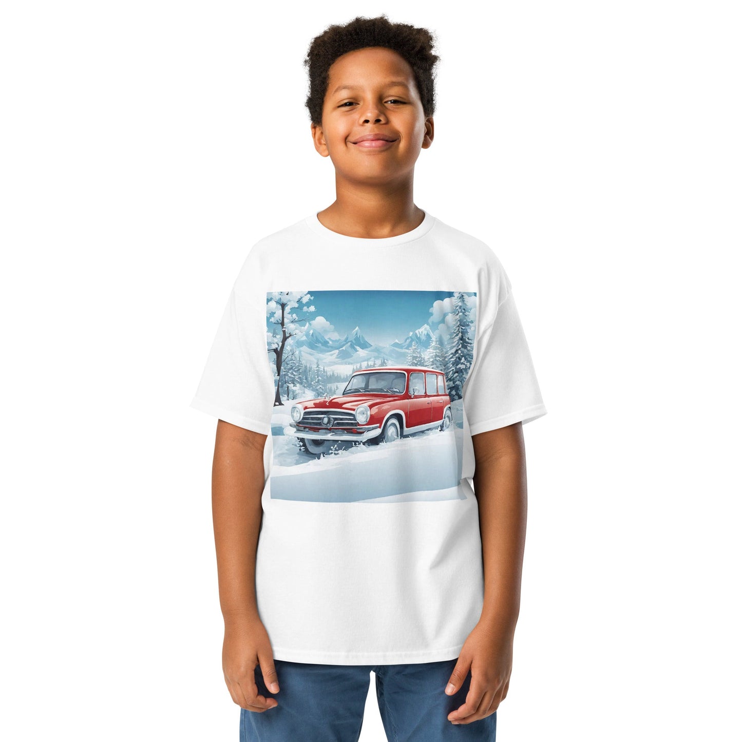 Youth classic tee