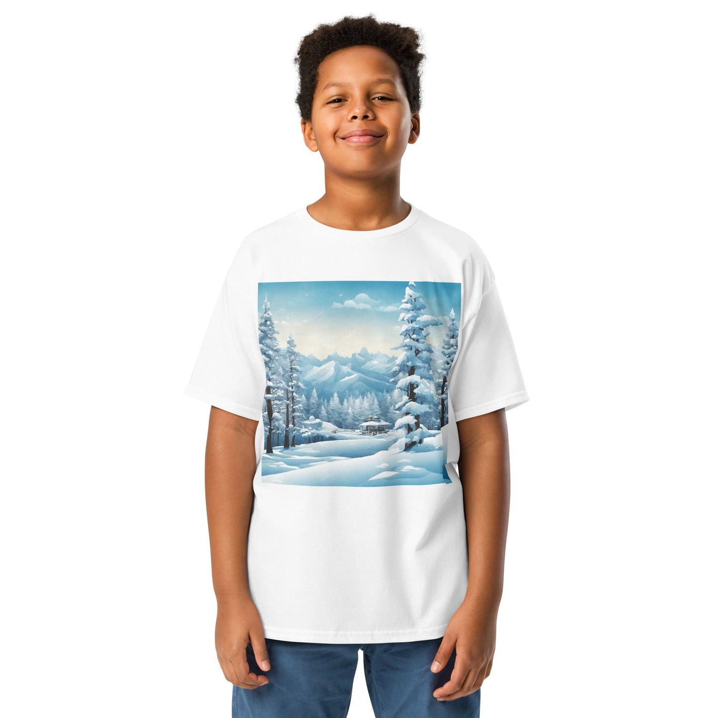 Youth classic tee