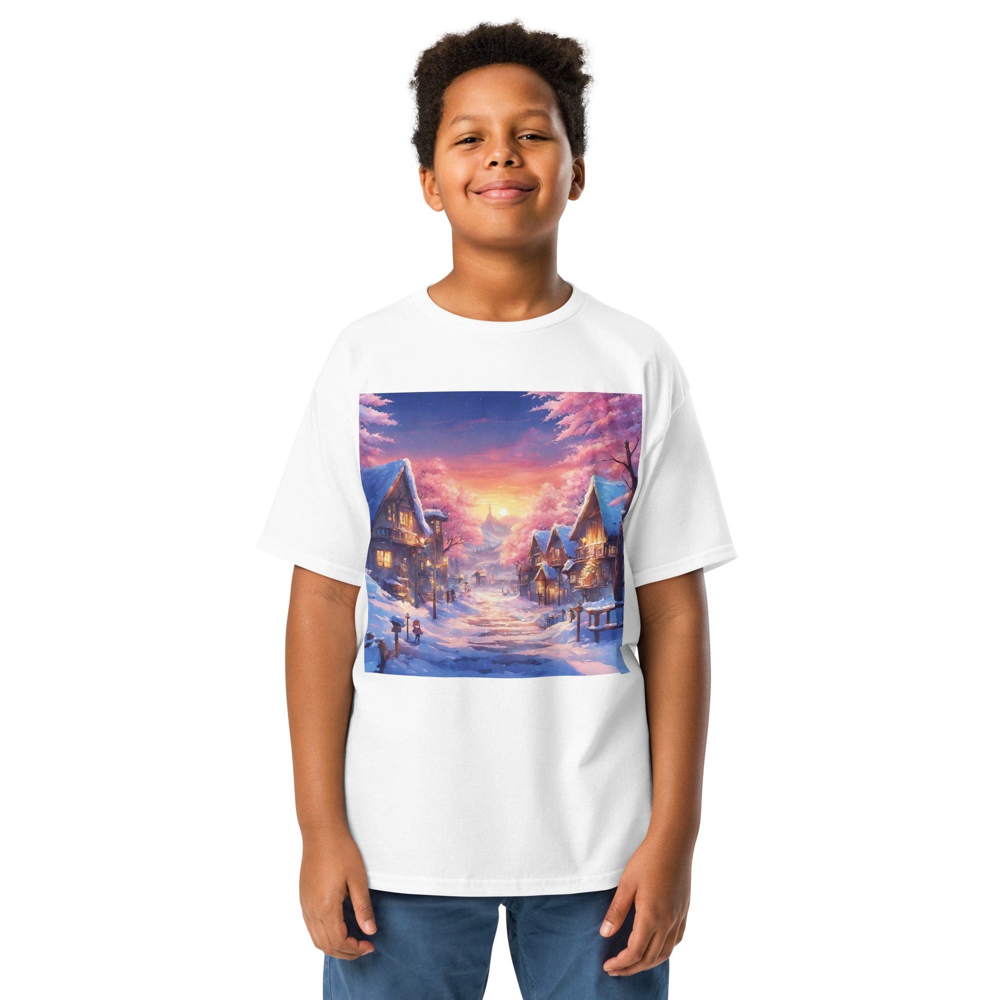 Youth classic tee