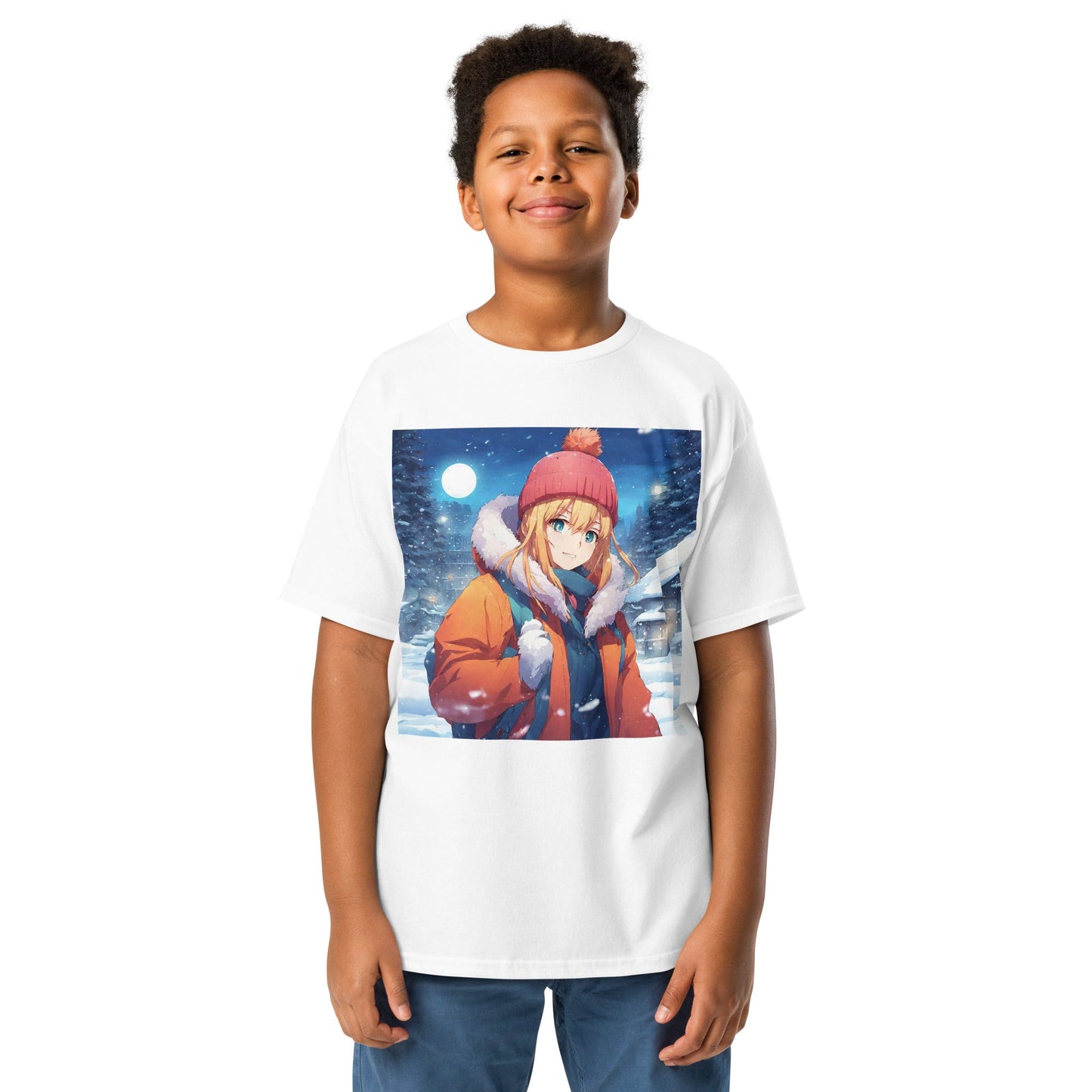 Youth classic tee