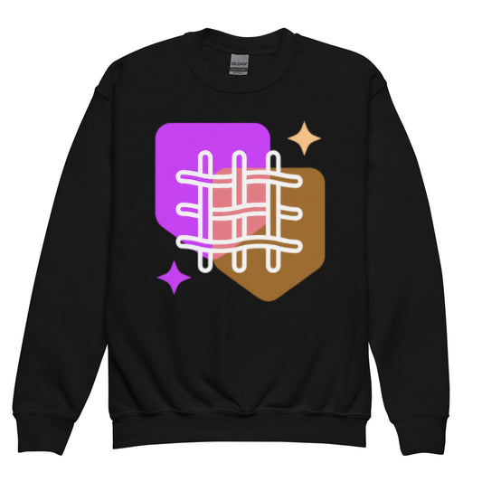 Youth crewneck sweatshirt