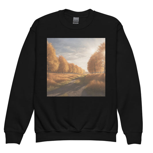 Youth crewneck sweatshirt