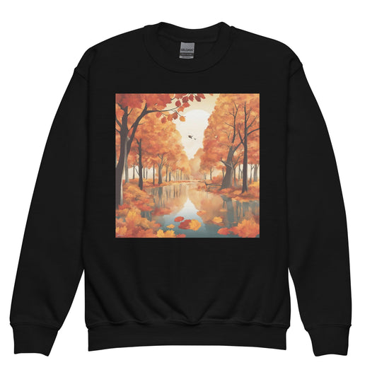 Youth crewneck sweatshirt