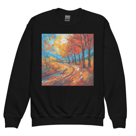 Youth crewneck sweatshirt