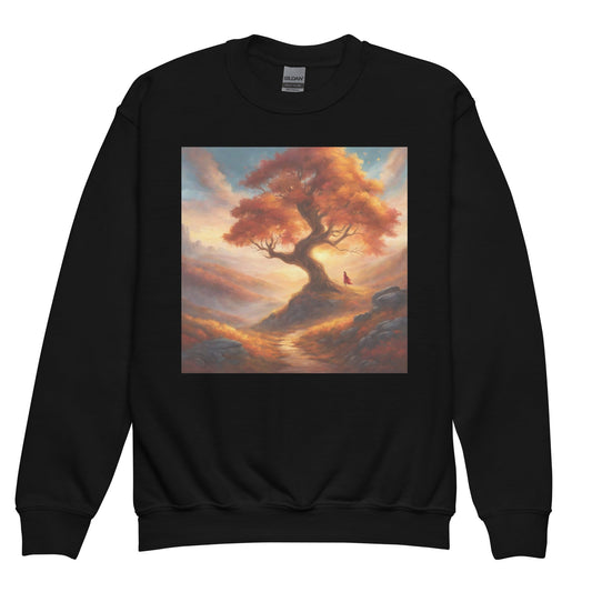 Youth crewneck sweatshirt