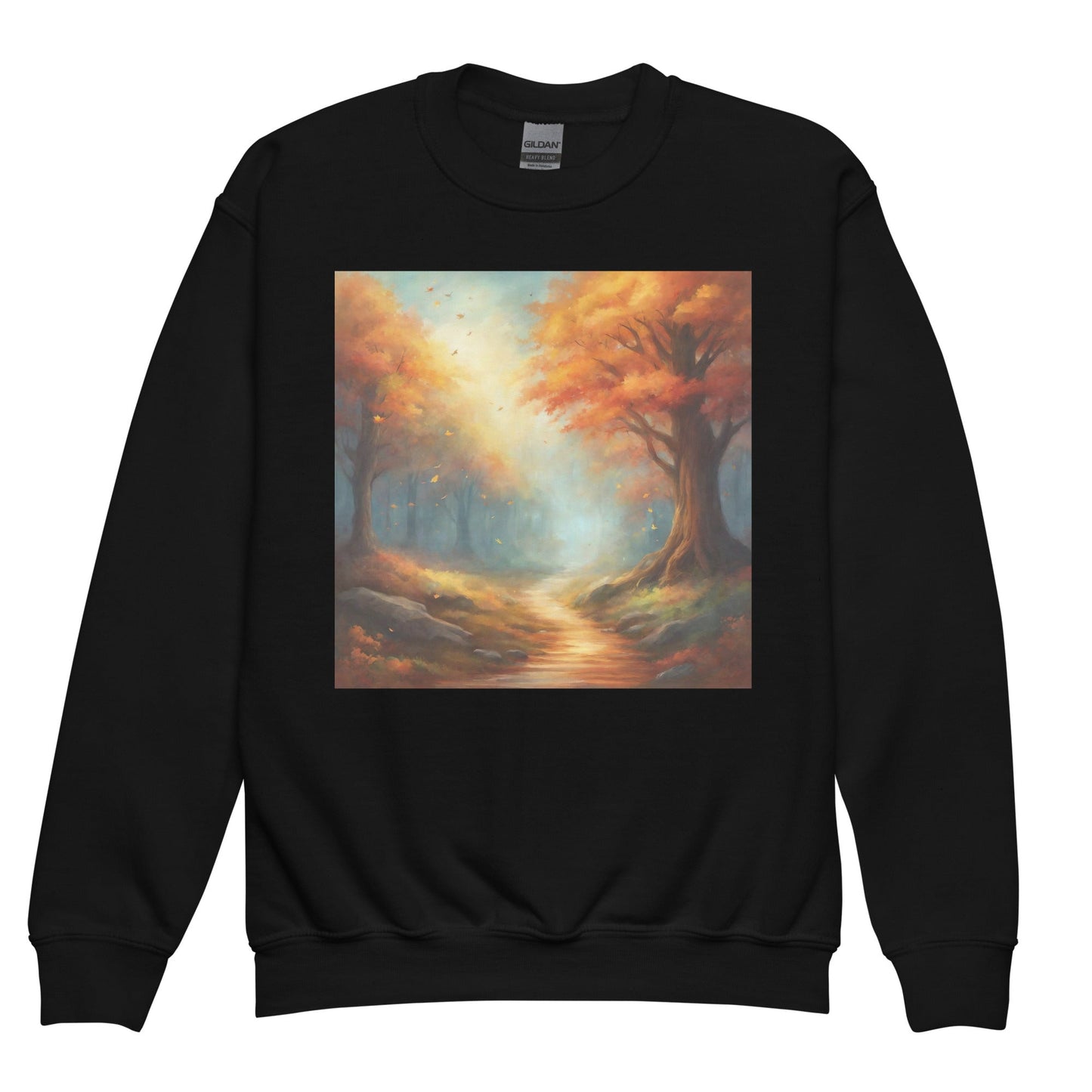 Youth crewneck sweatshirt