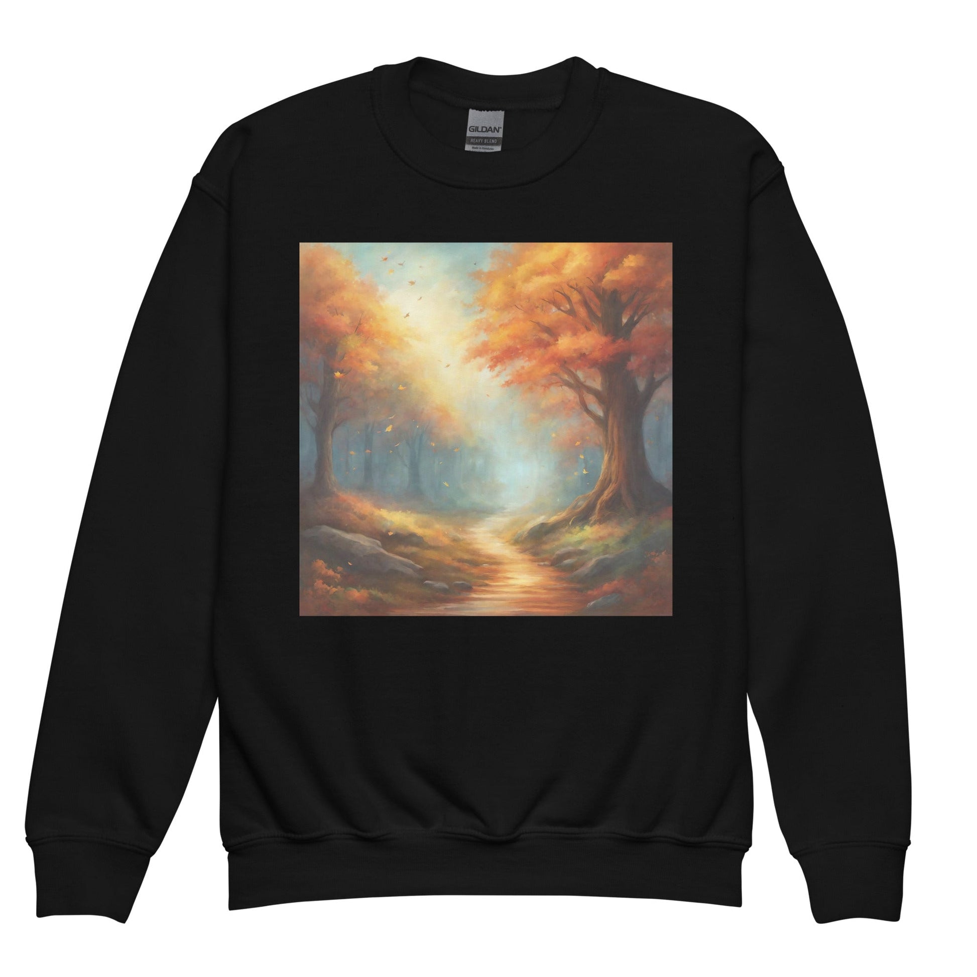 Youth crewneck sweatshirt