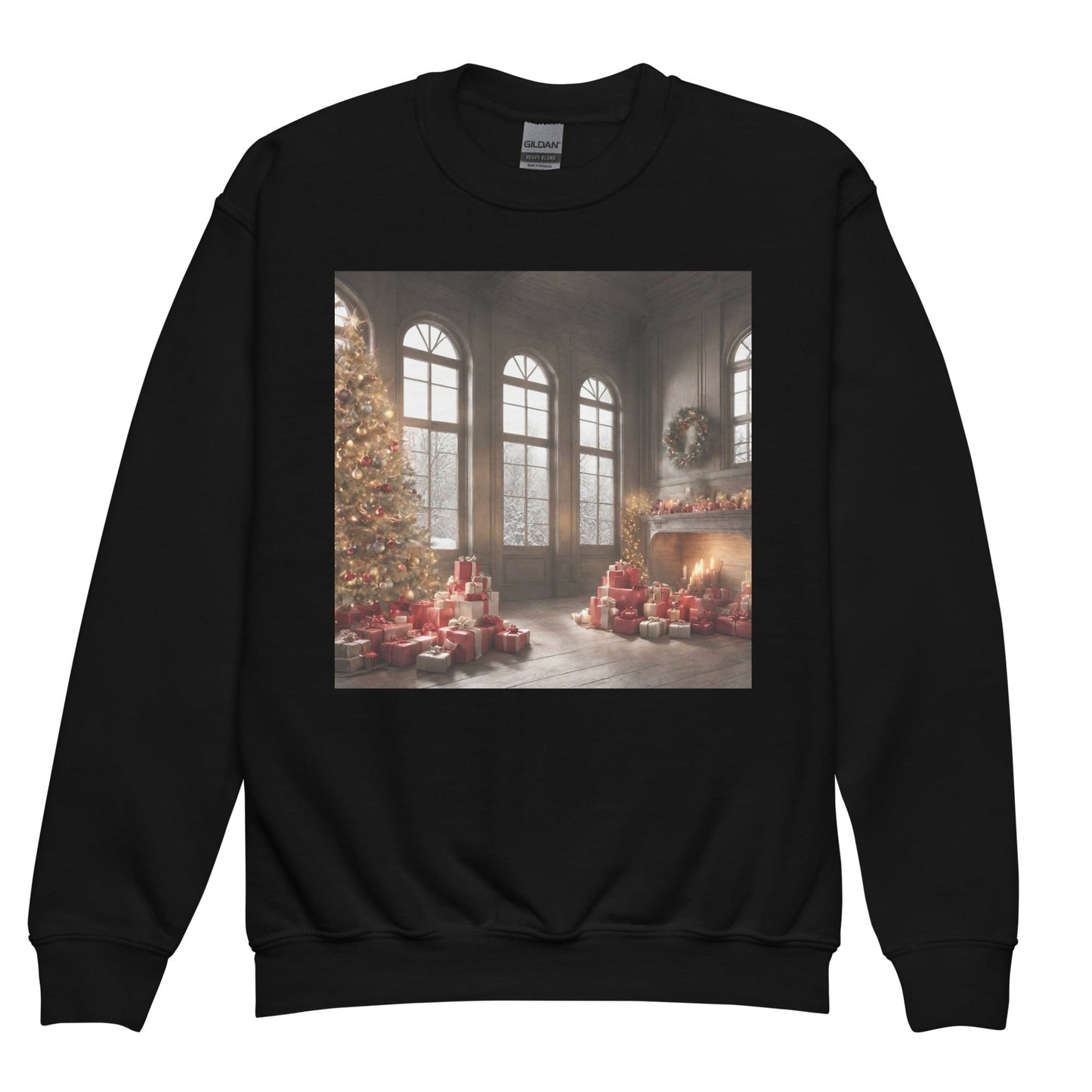 Youth crewneck sweatshirt