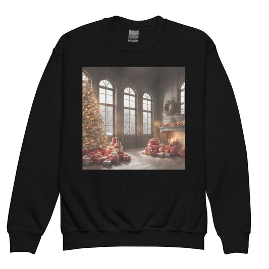 Youth crewneck sweatshirt