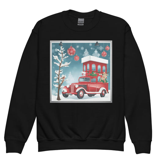 Youth crewneck sweatshirt