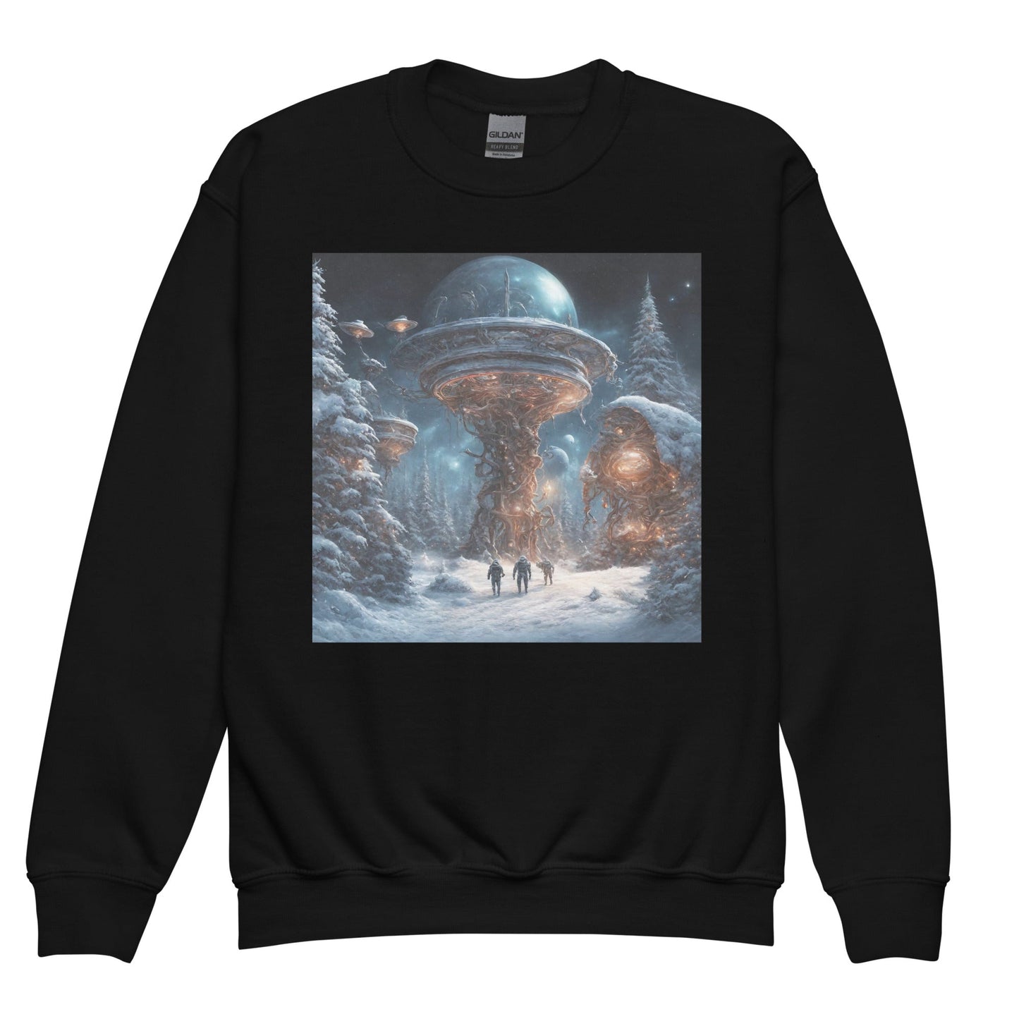 Youth crewneck sweatshirt