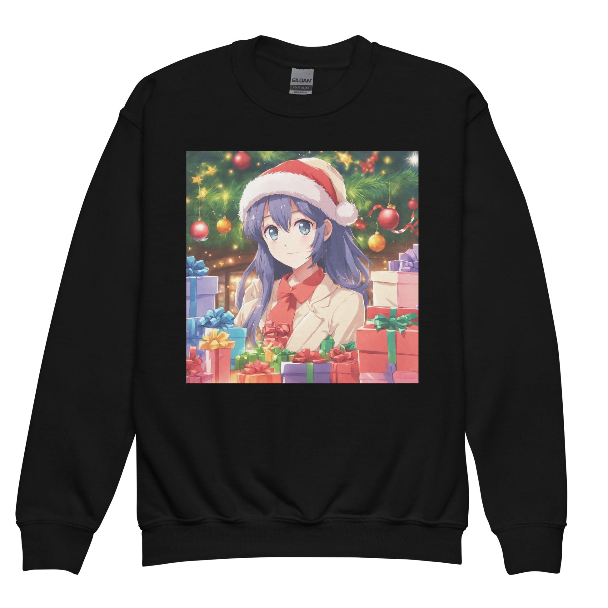Youth crewneck sweatshirt