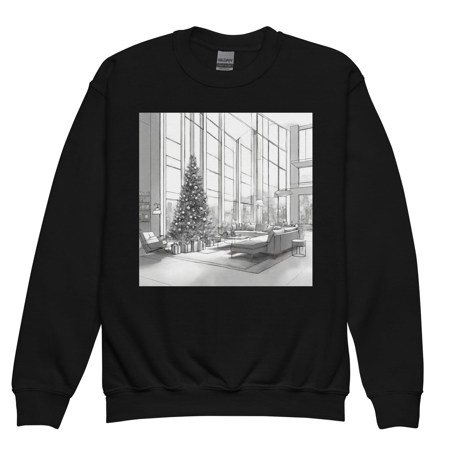 Youth crewneck sweatshirt