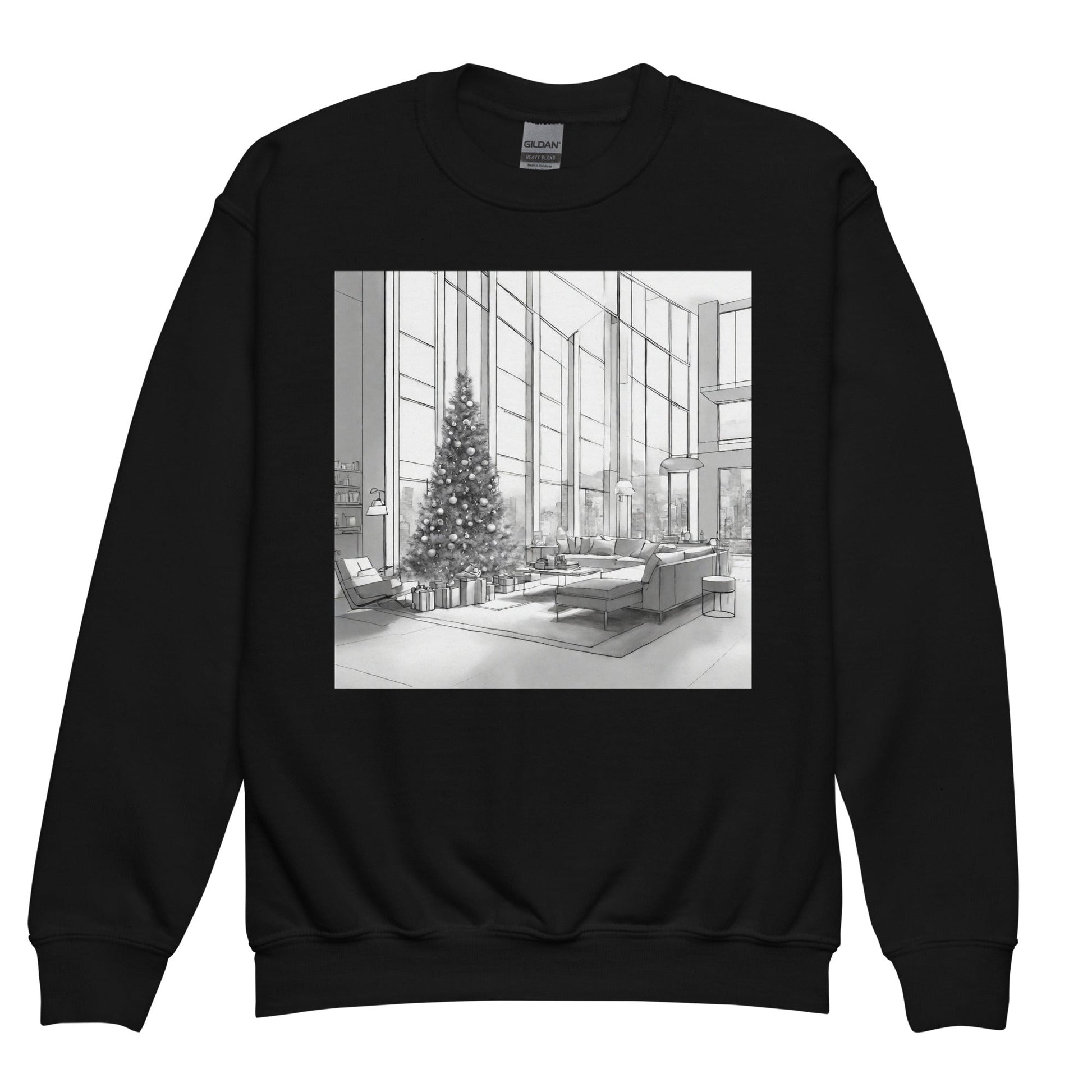 Youth crewneck sweatshirt