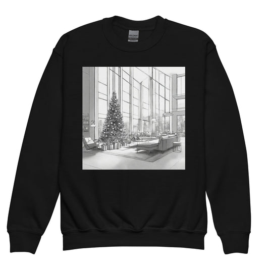 Youth crewneck sweatshirt