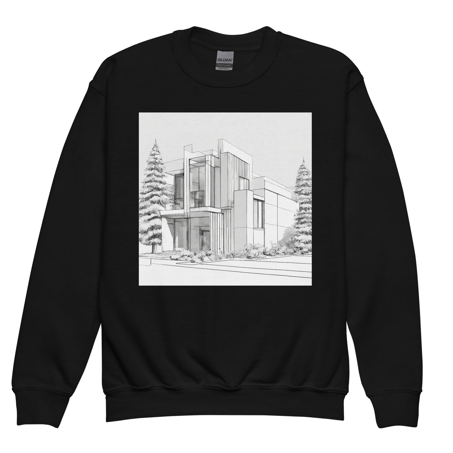 Youth crewneck sweatshirt