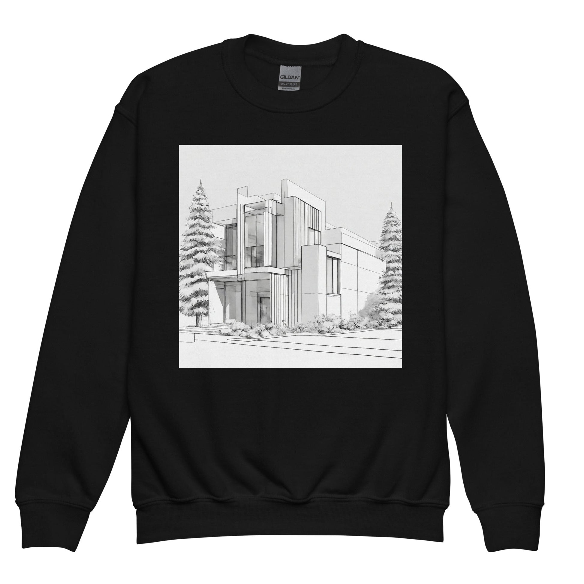 Youth crewneck sweatshirt