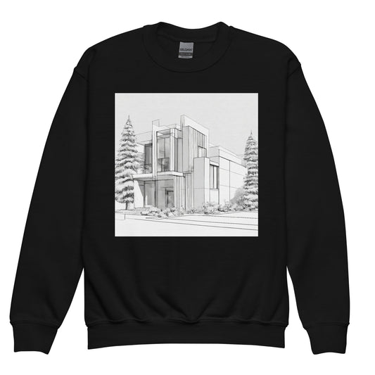 Youth crewneck sweatshirt