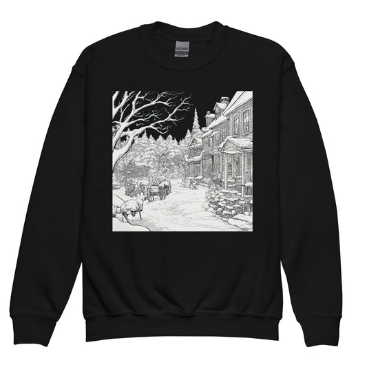 Youth crewneck sweatshirt