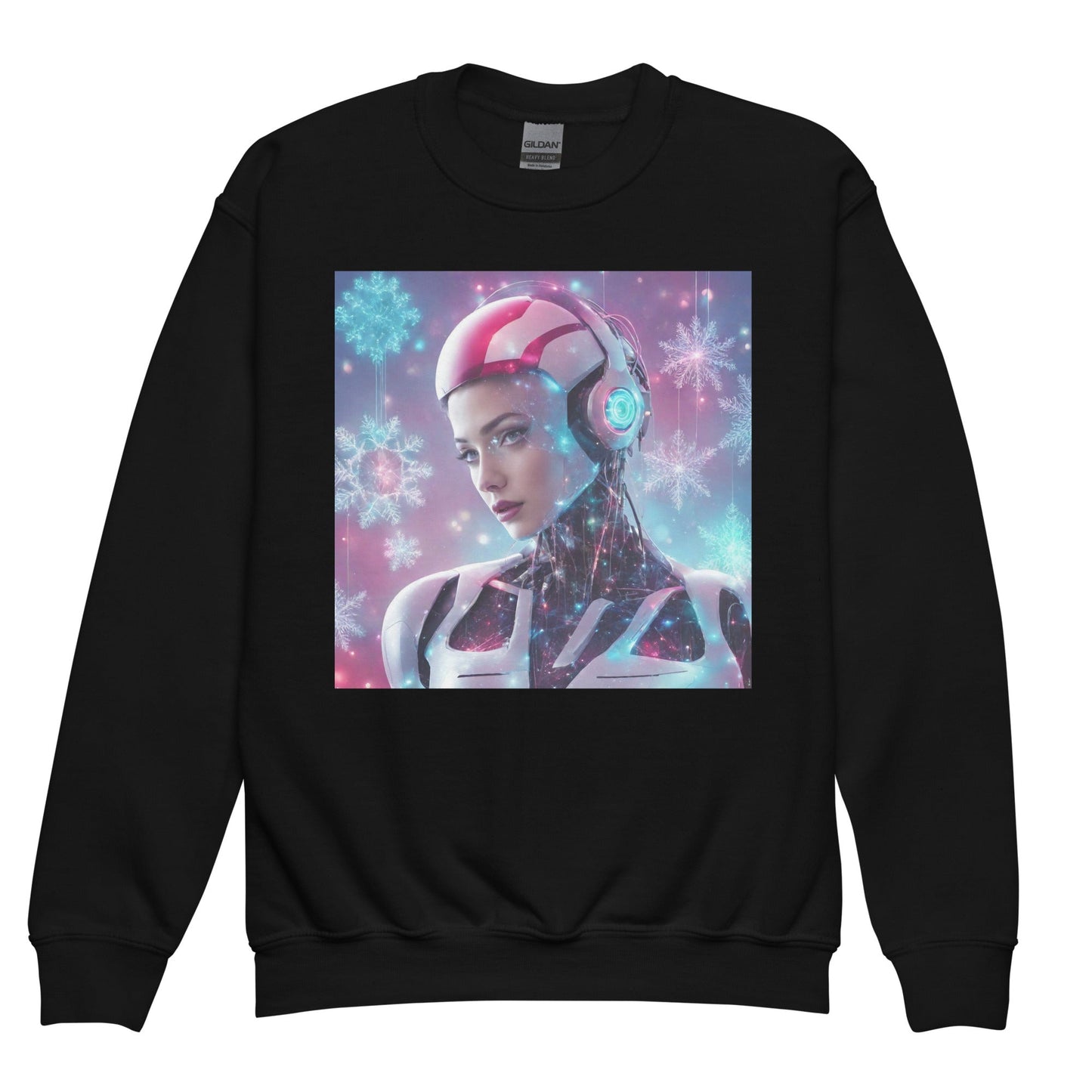 Youth crewneck sweatshirt