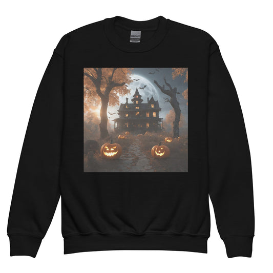 Youth crewneck sweatshirt