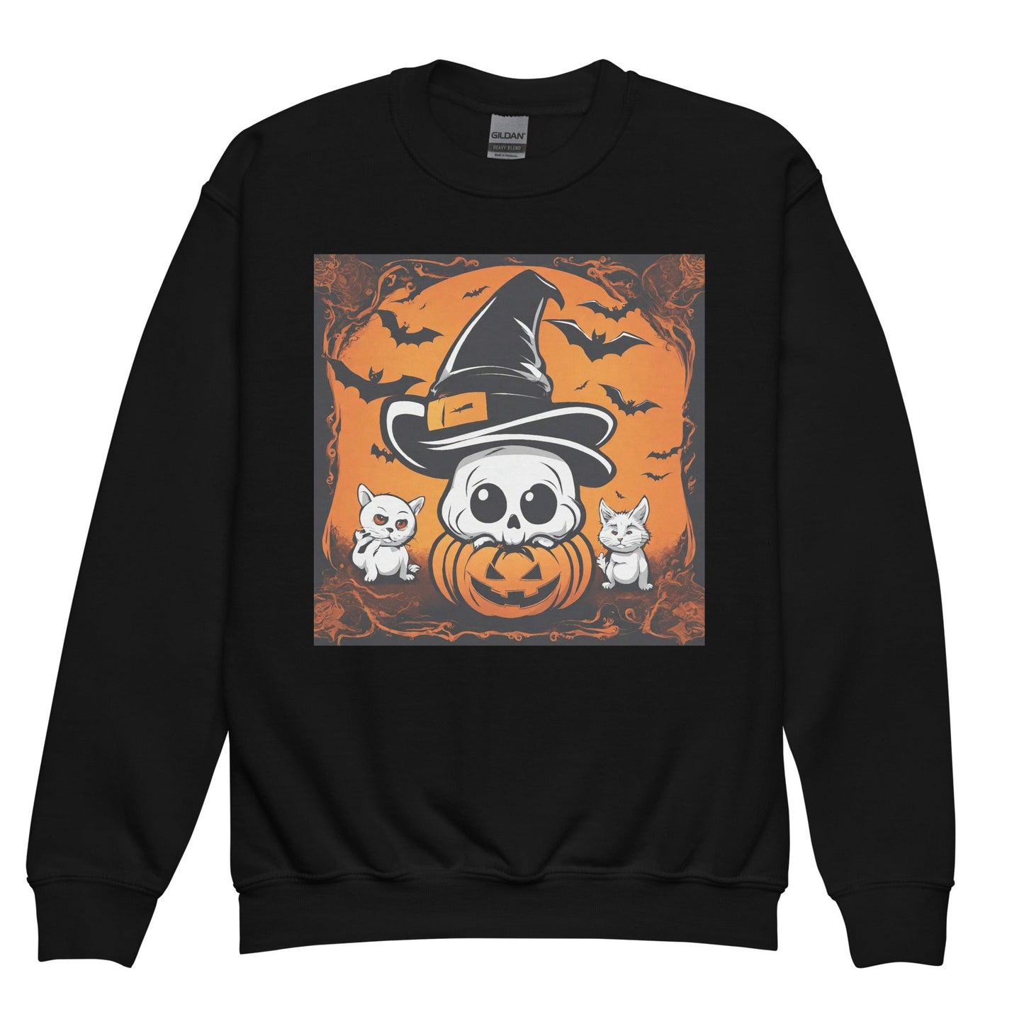 Youth crewneck sweatshirt