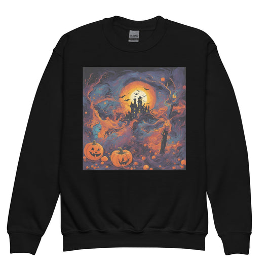 Youth crewneck sweatshirt