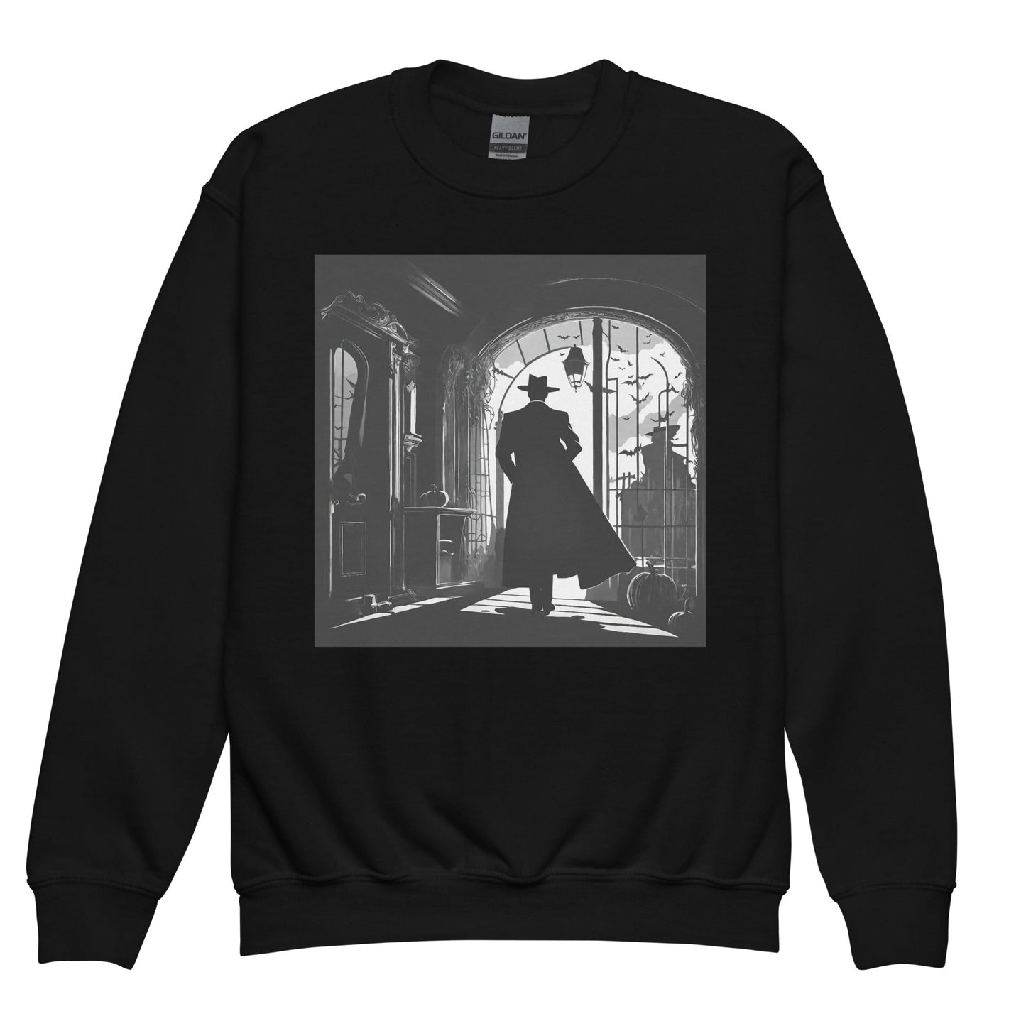 Youth crewneck sweatshirt