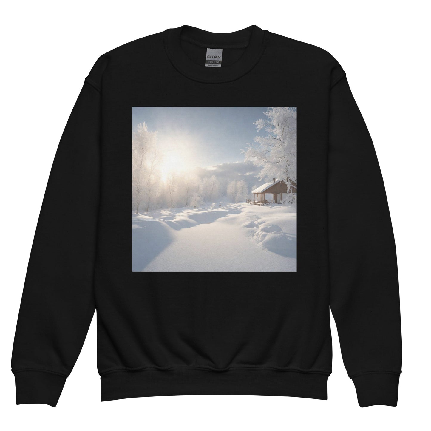 Youth crewneck sweatshirt