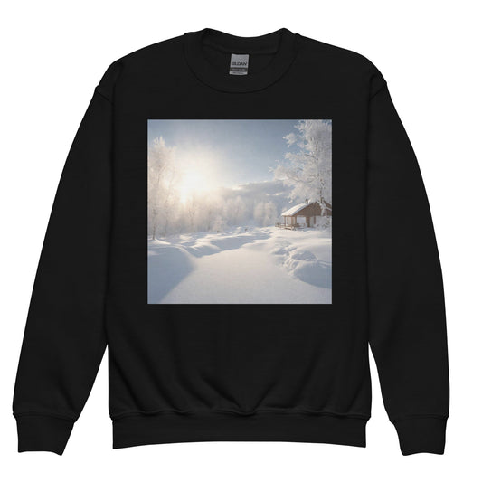 Youth crewneck sweatshirt