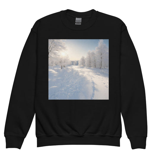 Youth crewneck sweatshirt