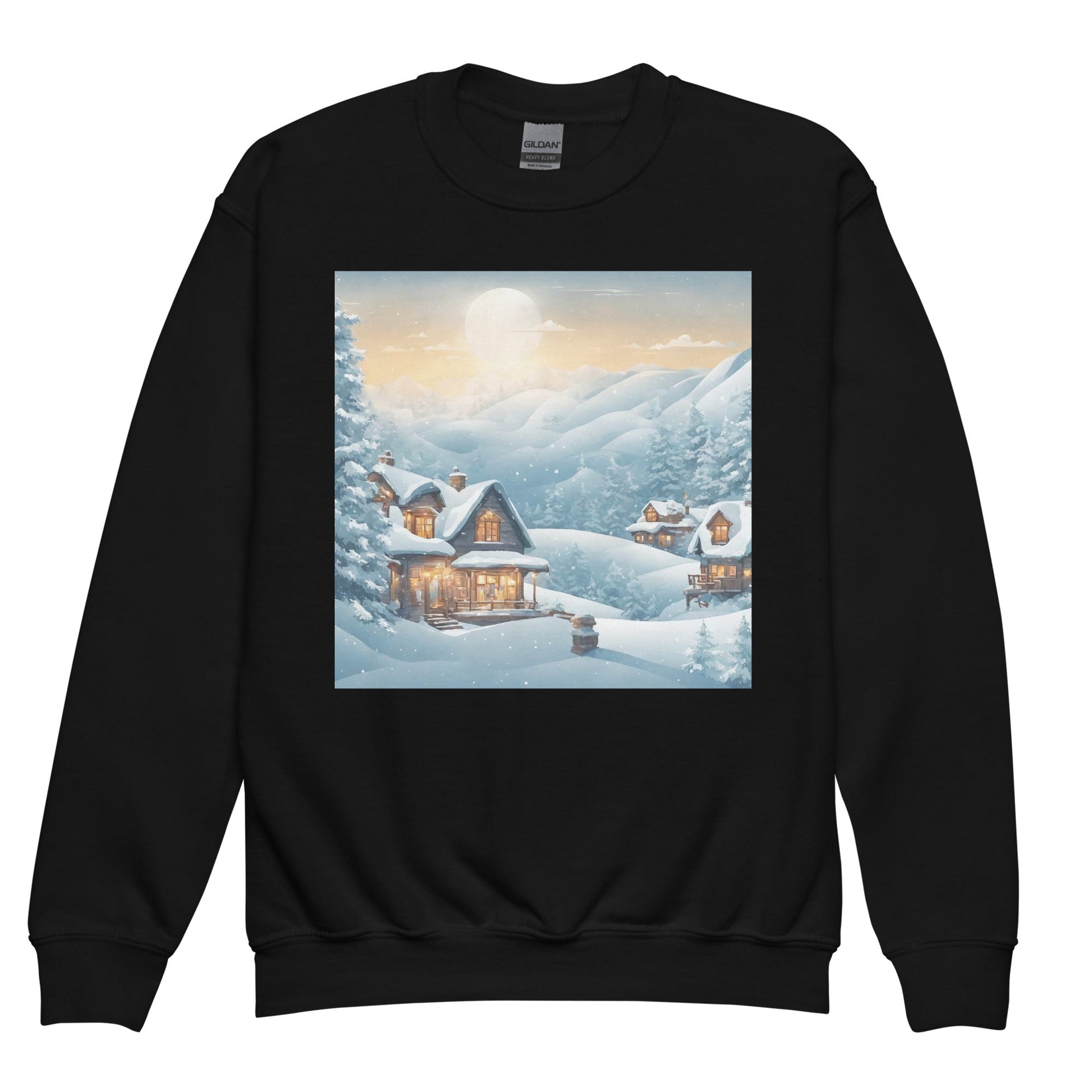 Youth crewneck sweatshirt