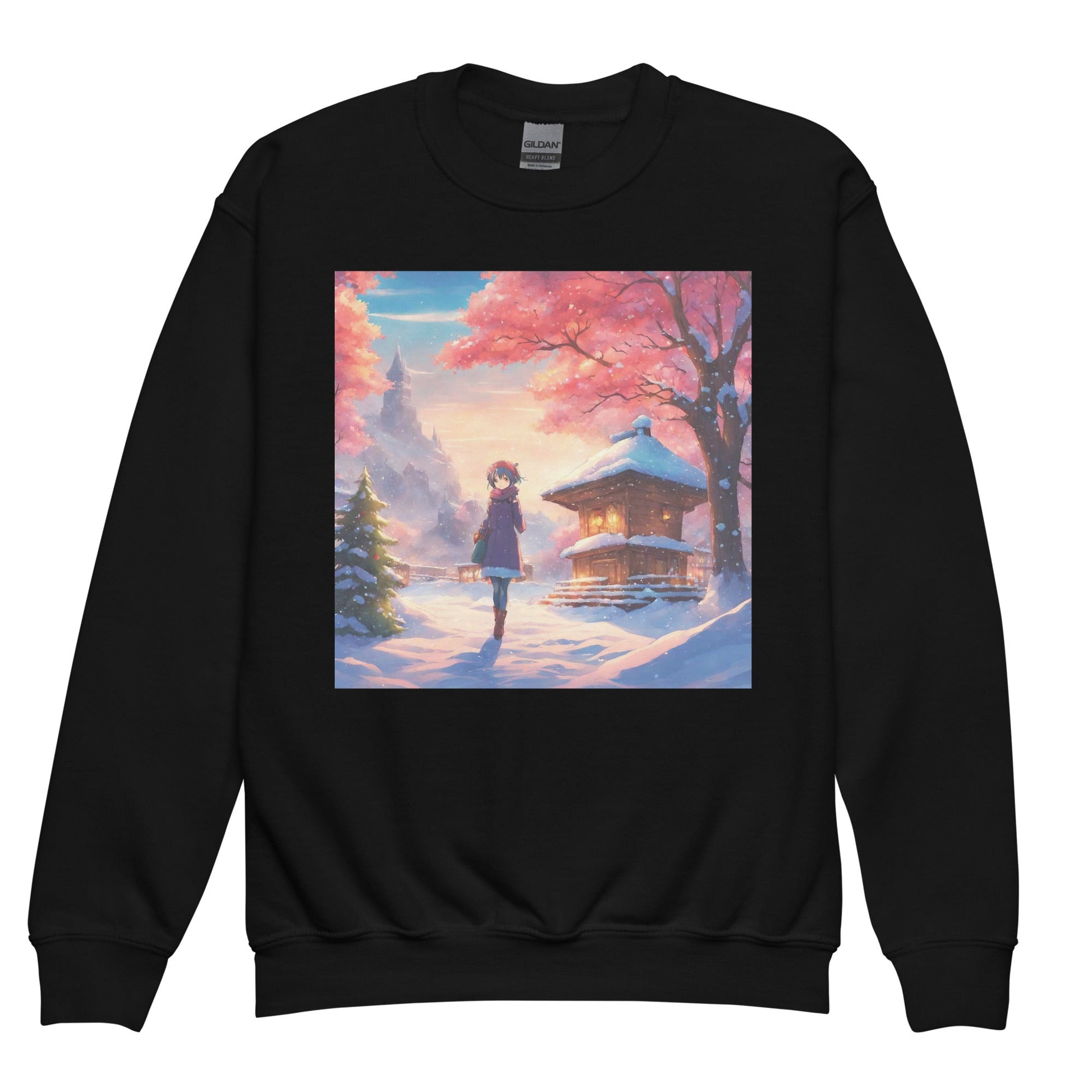 Youth crewneck sweatshirt