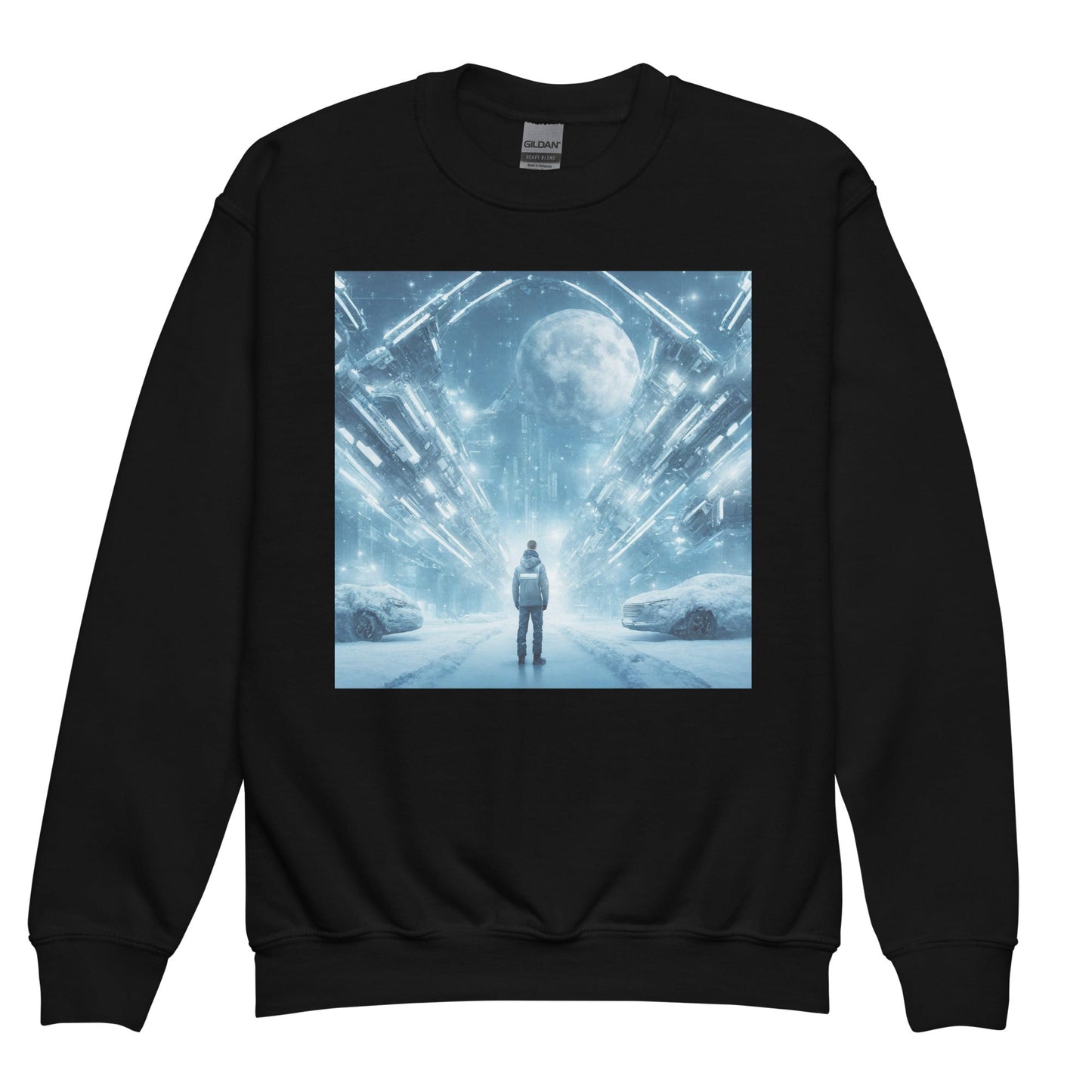 Youth crewneck sweatshirt