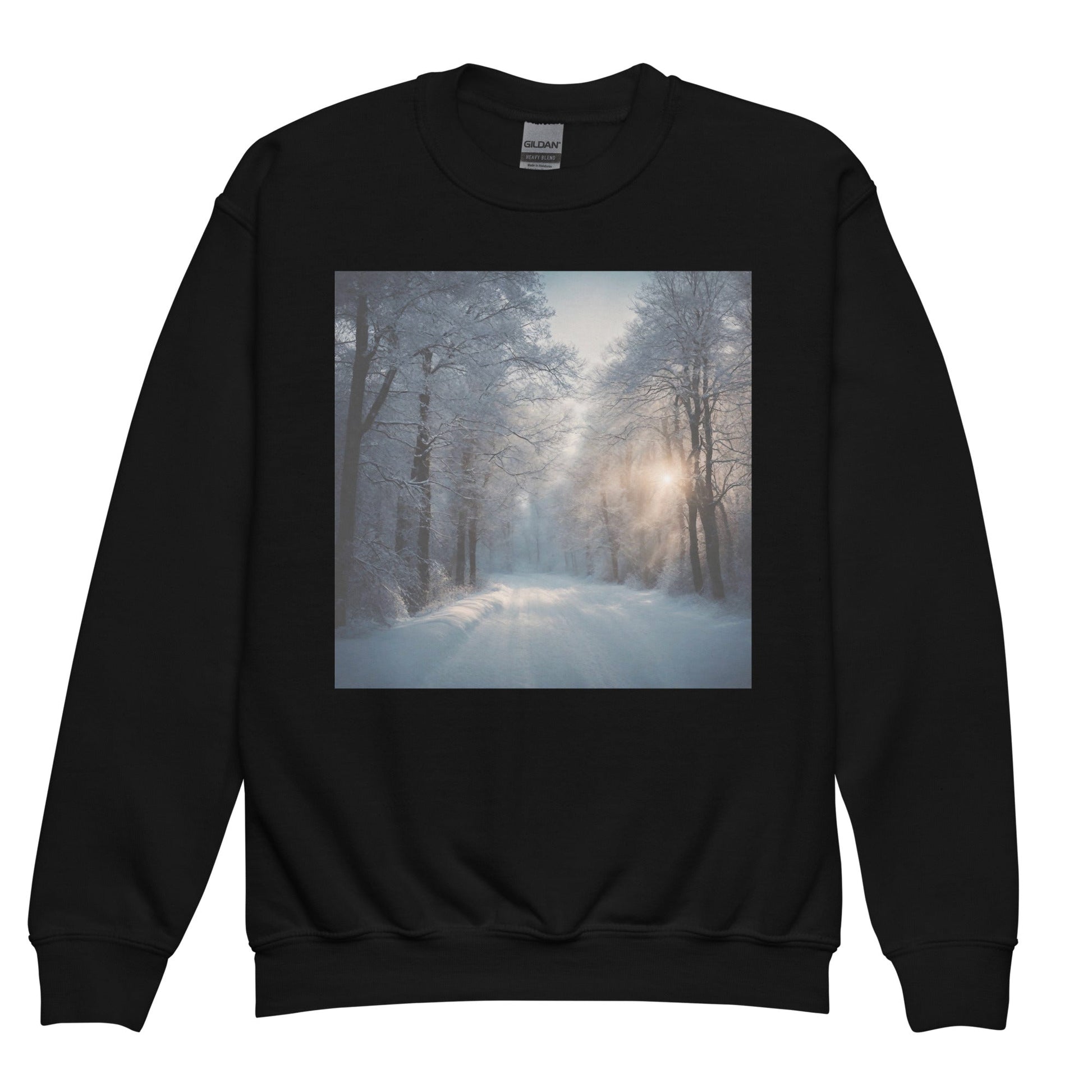 Youth crewneck sweatshirt