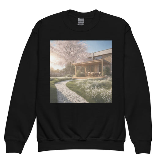 Youth crewneck sweatshirt