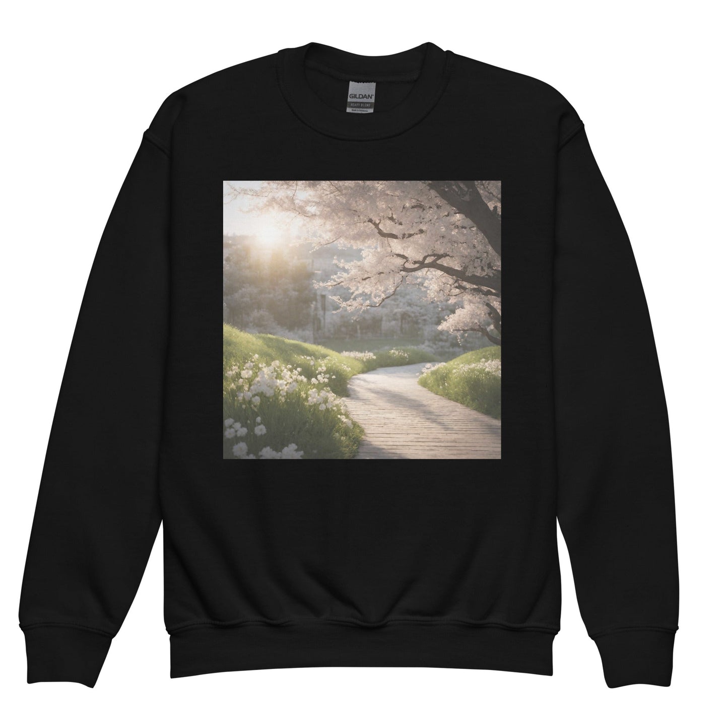 Youth crewneck sweatshirt