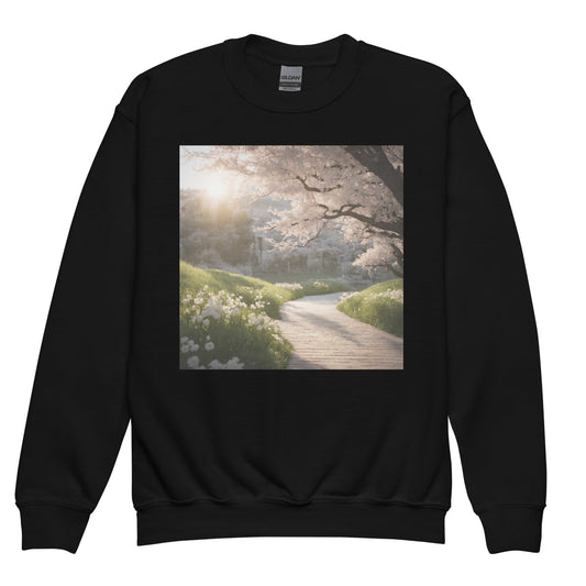Youth crewneck sweatshirt
