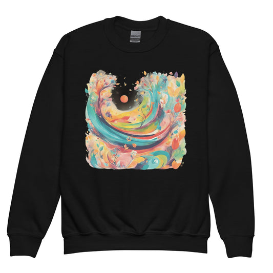 Youth crewneck sweatshirt