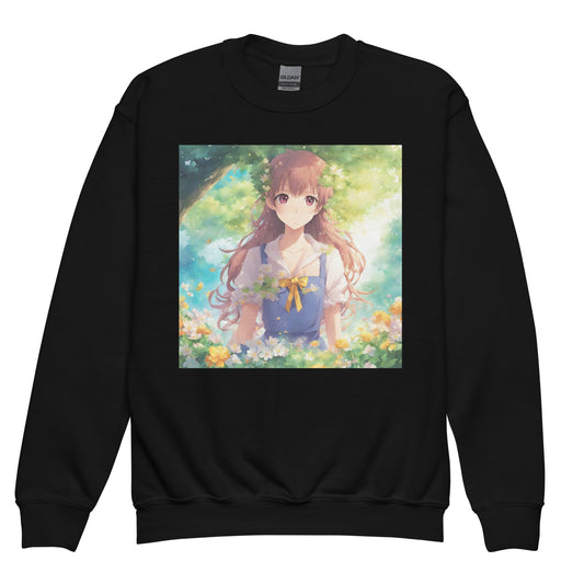 Youth crewneck sweatshirt