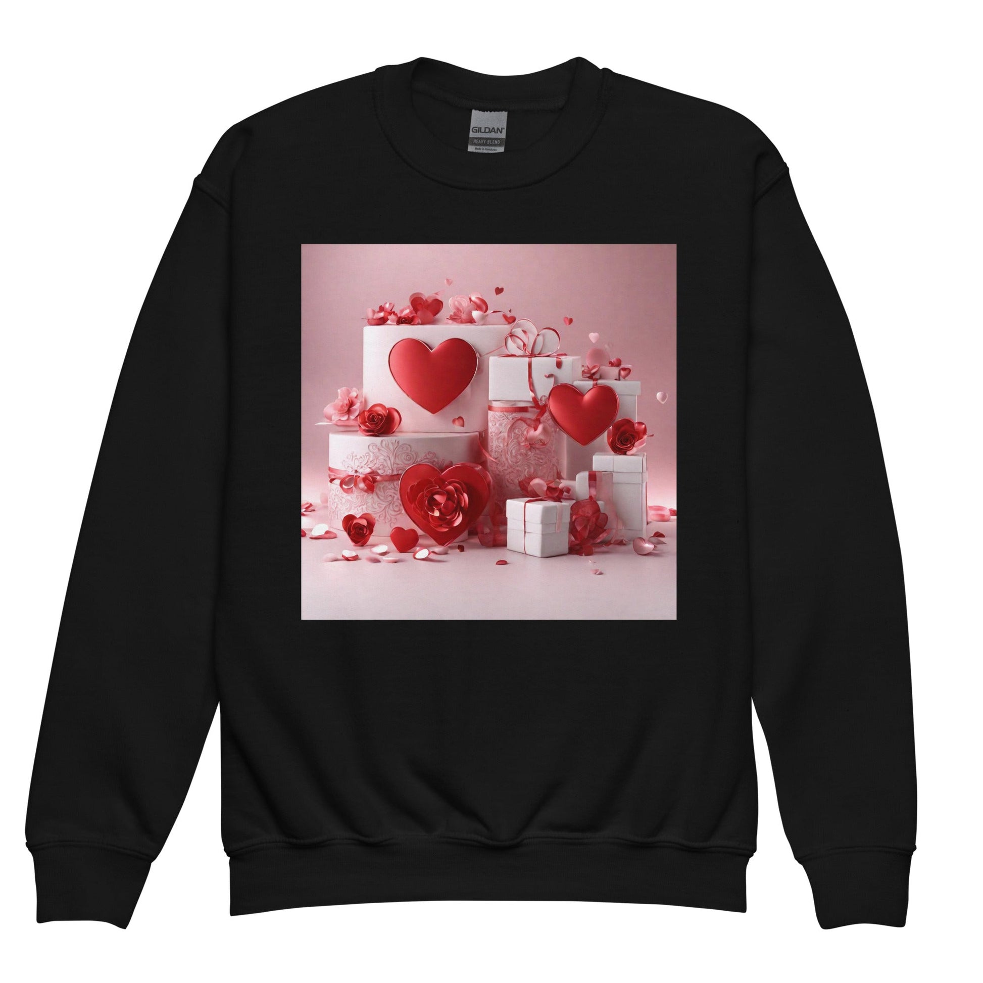 Youth crewneck sweatshirt