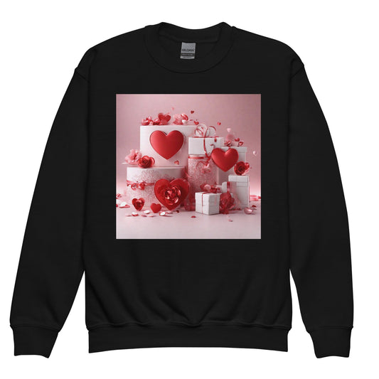 Youth crewneck sweatshirt