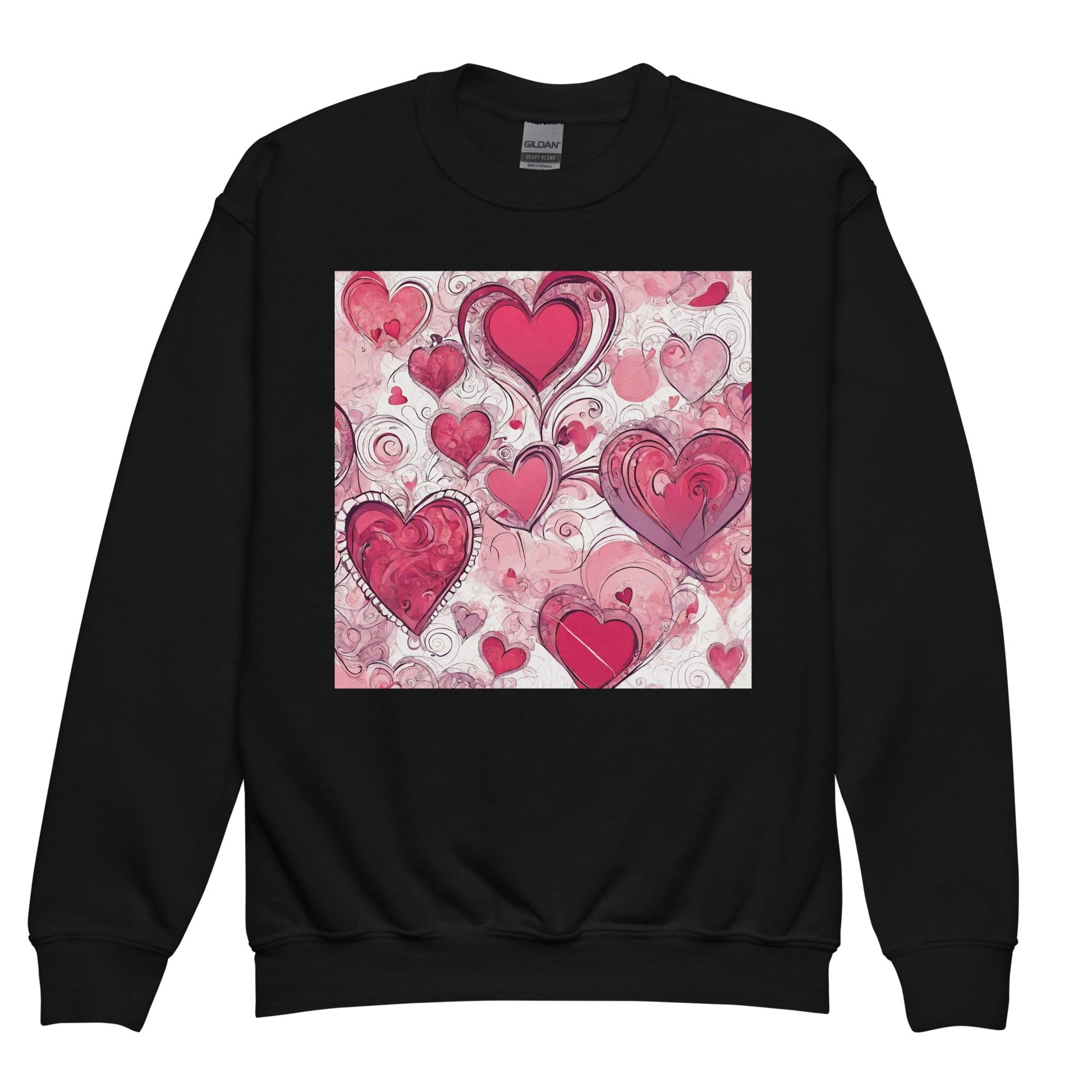 Youth crewneck sweatshirt