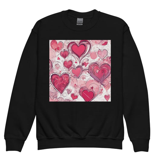 Youth crewneck sweatshirt