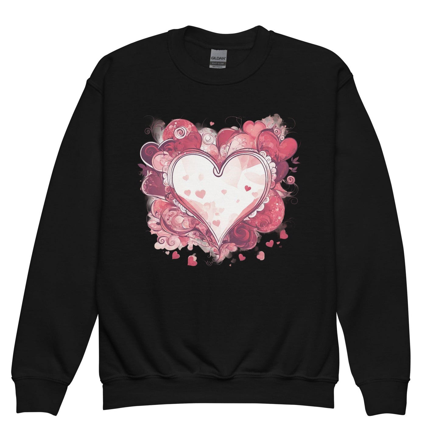 Youth crewneck sweatshirt