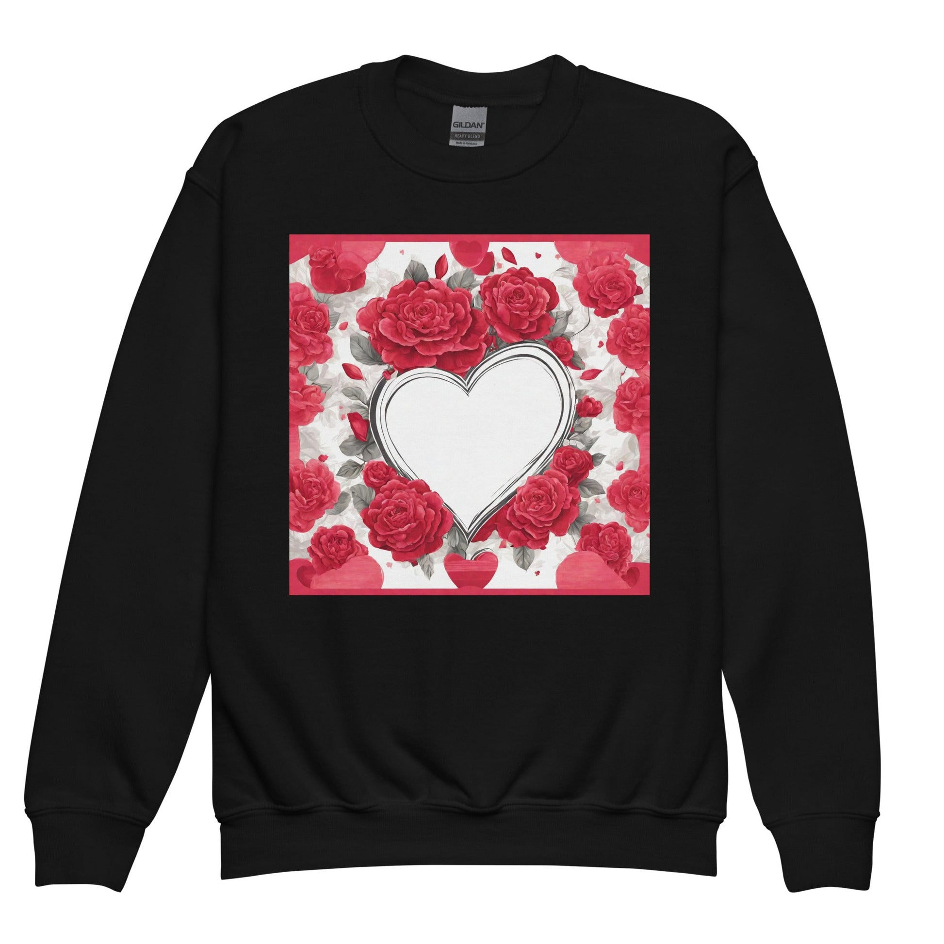 Youth crewneck sweatshirt