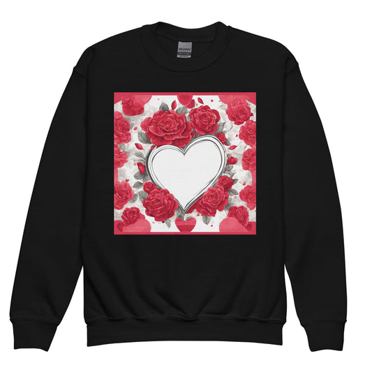 Youth crewneck sweatshirt