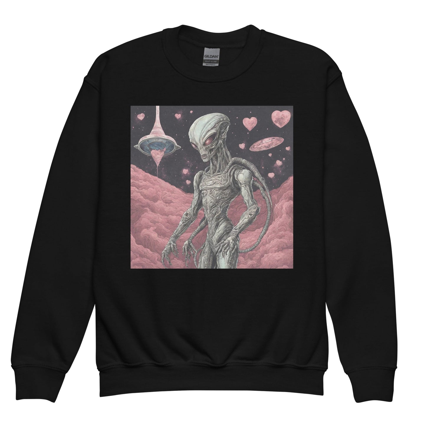 Youth crewneck sweatshirt