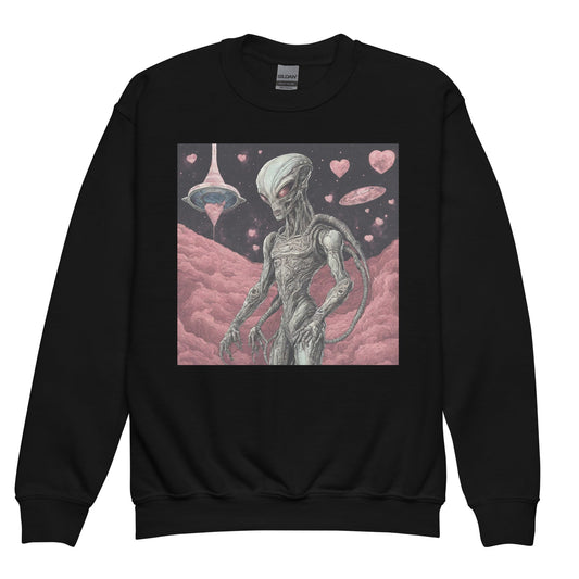 Youth crewneck sweatshirt