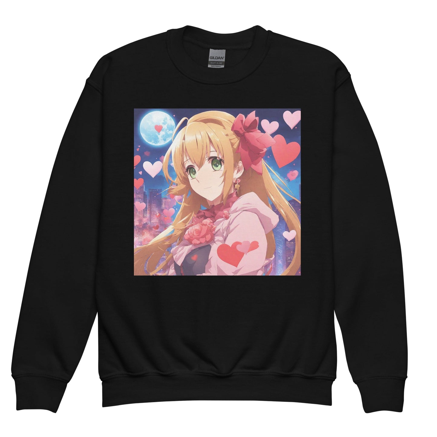 Youth crewneck sweatshirt